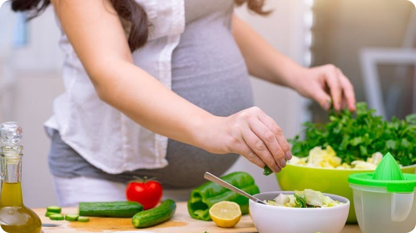 How shall I <span> take care </span> of my diet during pregnancy ?